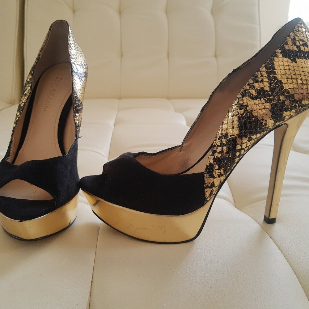 Women's ENZO ANGIOLINI EA7TEMPIETTO High Heels Shoes Size US 7.5